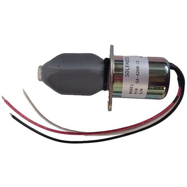Aftermarket Shut Off Down Solenoid 1751ES-12A3ULB1S1 Fits Kubota 1751ES ENL80-0066 - main